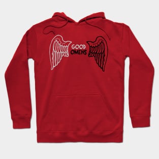 Good Omens Wings Hoodie